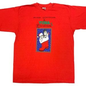 A Tuna Christmas Vintage XL Shirt Made In USA